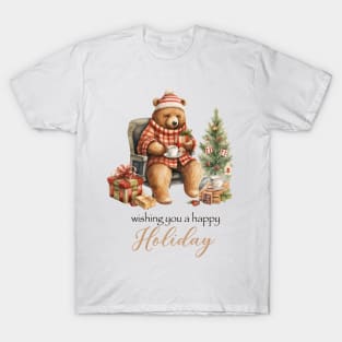 Christmas Wishes Quote T-Shirt